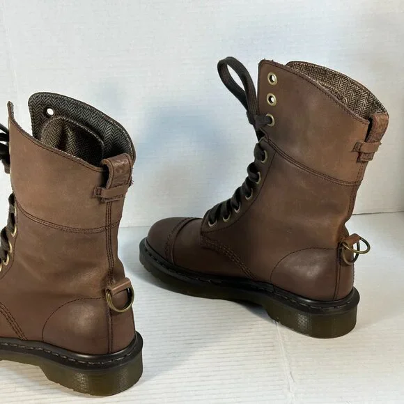 Dr. Martens Ladies size 7 Amilita Combat boots - Picture 10 of 16